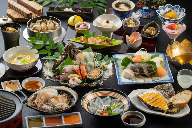 錦水館のお料理